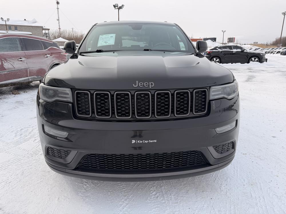 Jeep Grand Cherokee LIMITED X AWD 5.7L 2020 d&rsquo;occasion à vendre - 2