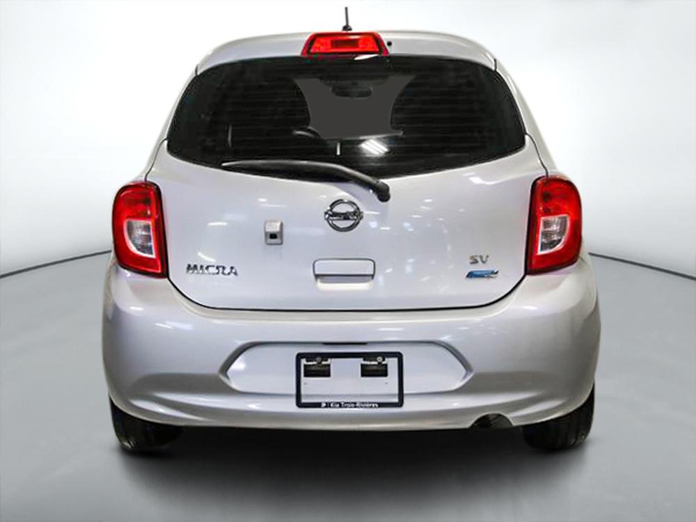 Nissan Micra SV 2015 d&rsquo;occasion à vendre - 4