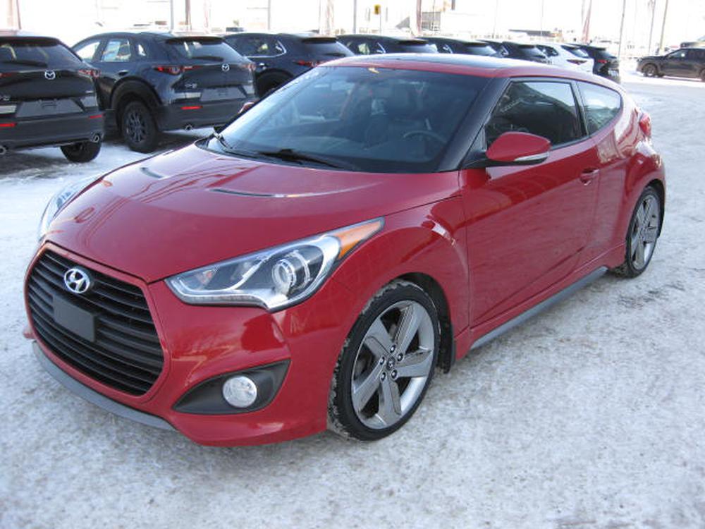 Hyundai Veloster Base Turbo 2013 d&rsquo;occasion à vendre - 2