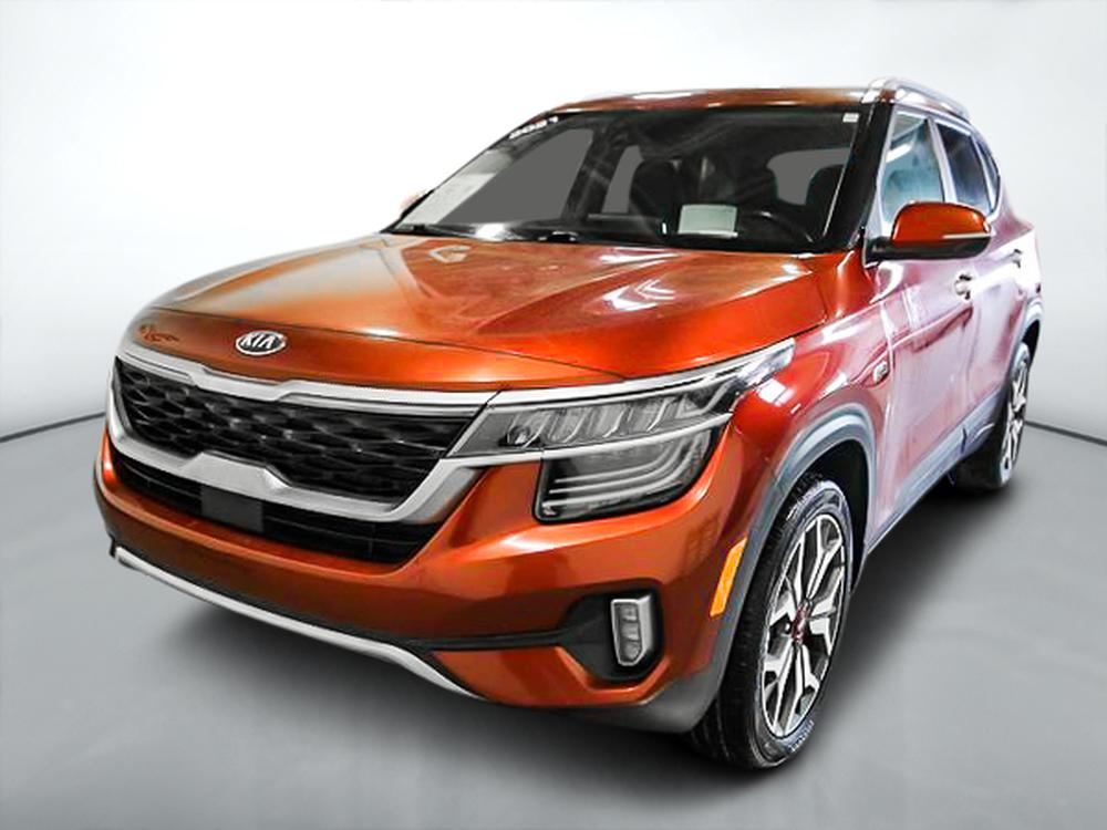 Kia Seltos SX TURBO 2021 d&rsquo;occasion à vendre - 9