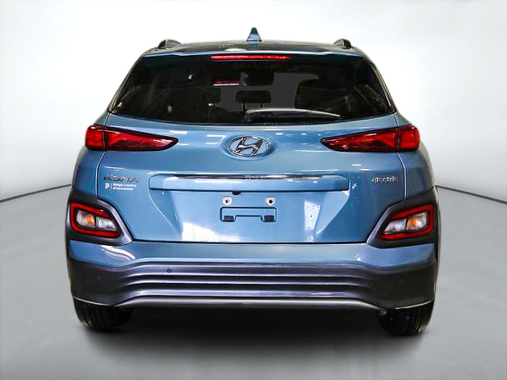 Hyundai Kona électrique ULTIMATE 2020 d&rsquo;occasion à vendre - 4