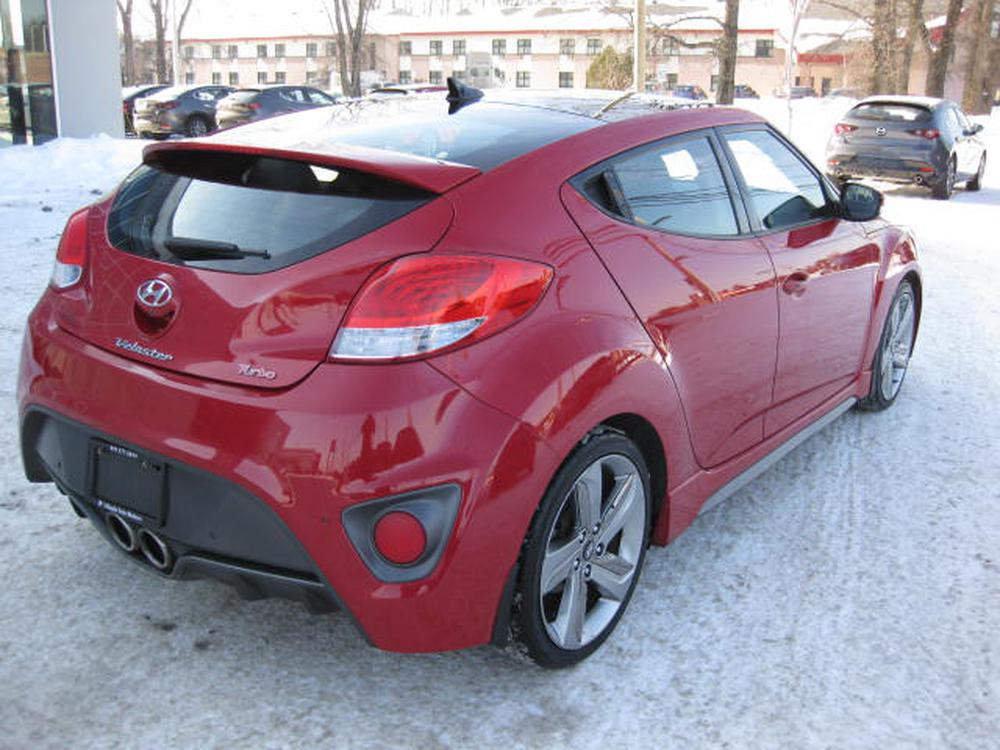 Hyundai Veloster Base Turbo 2013 d&rsquo;occasion à vendre - 6