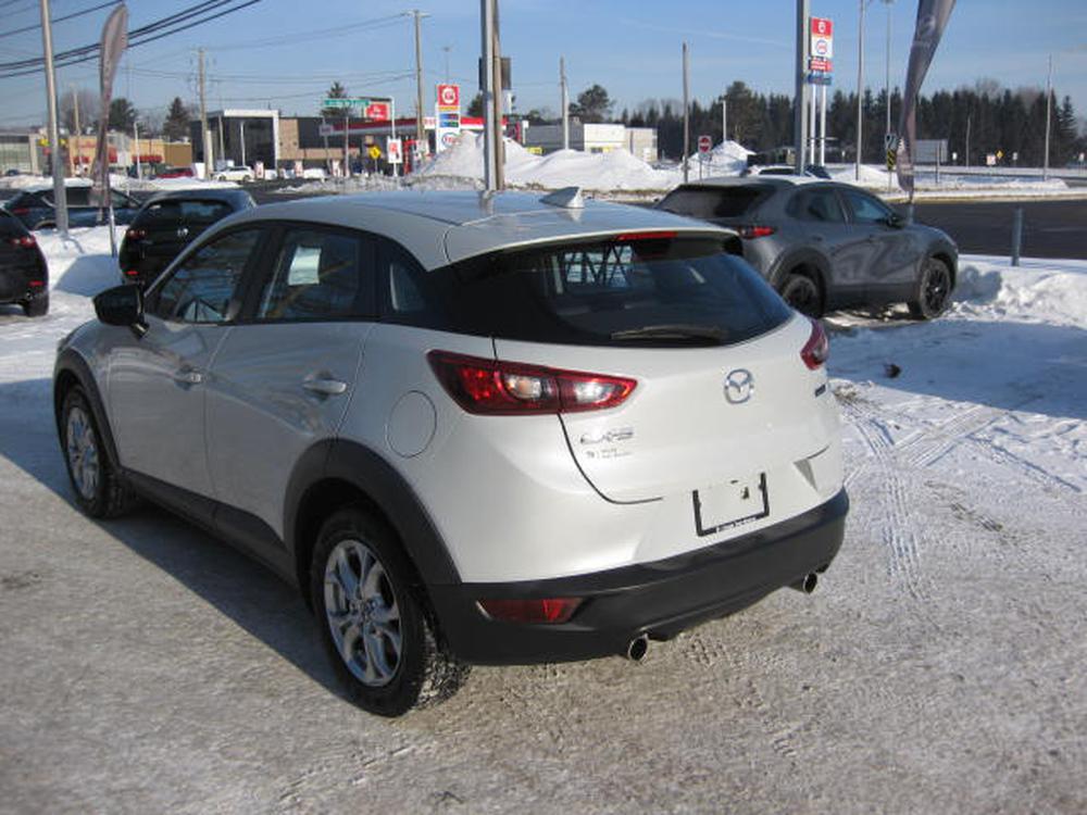 Mazda CX-3 GS-L 2016 d&rsquo;occasion à vendre - 4