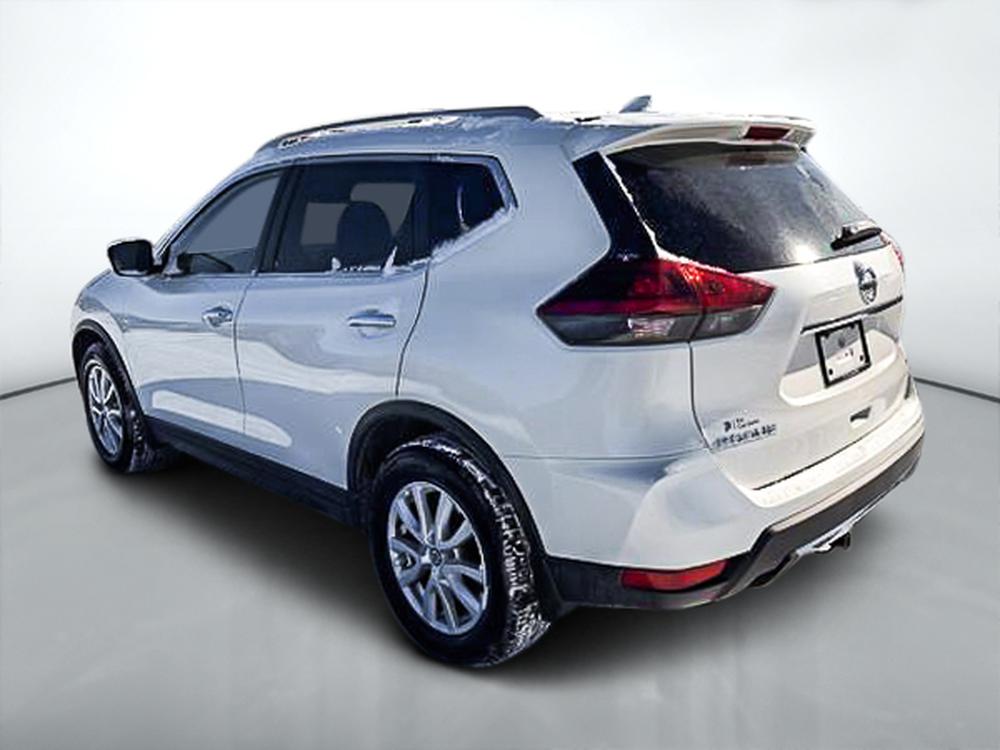Nissan Rogue 2019 Blanc usage à vendre Nissan Rogue 2019 Blanc usage à vendre