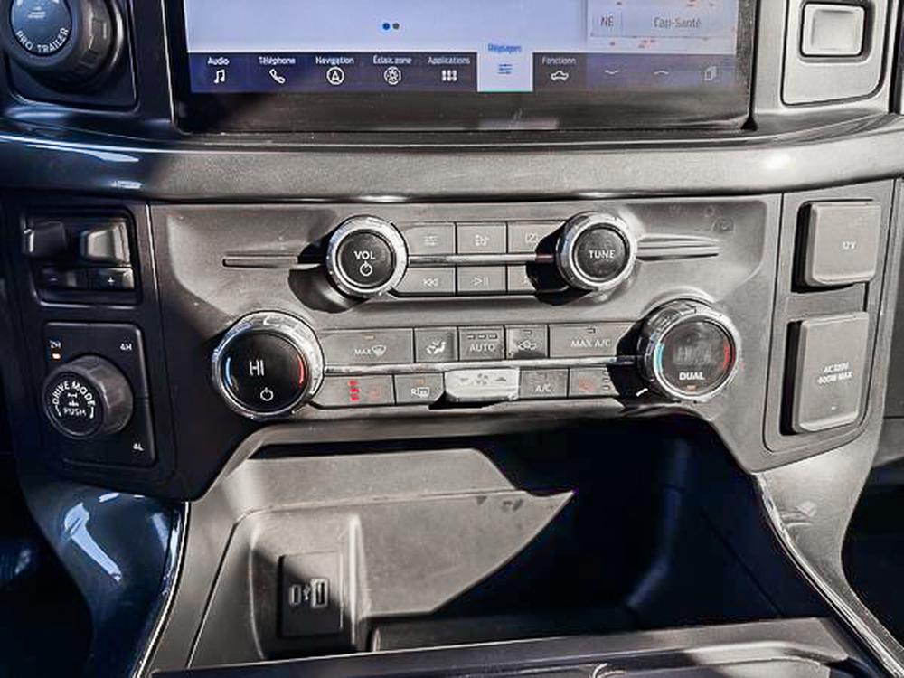 Ford F-150 2021 Noir usage à vendre Ford F-150 2021 Noir usage à vendre