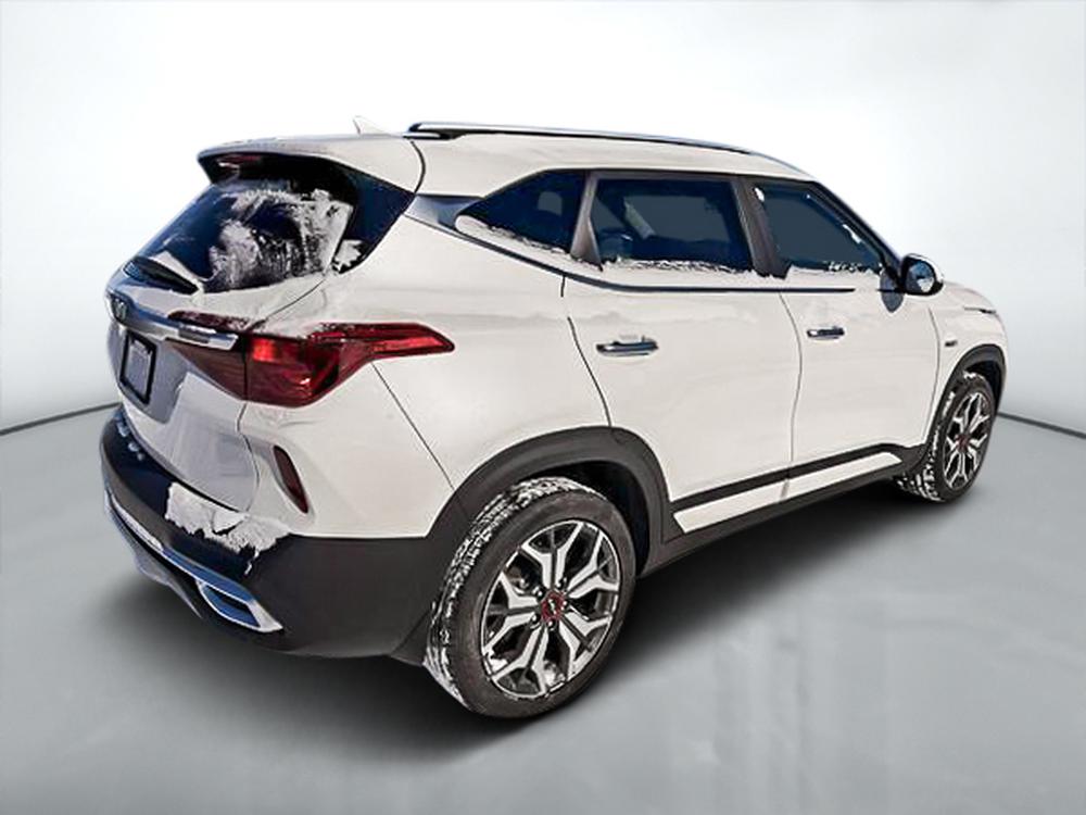 Kia Seltos SX TURBO AWD 2023 d&rsquo;occasion à vendre - 8