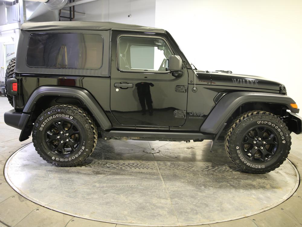 Jeep Wrangler WILLYS 2022 d&rsquo;occasion à vendre - 2