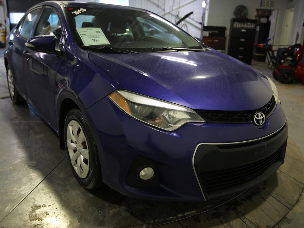 Toyota Corolla S 1.8L 2016 d&rsquo;occasion à vendre - 1