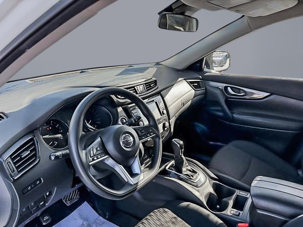 Nissan Rogue 2019 Blanc usage à vendre Nissan Rogue 2019 Blanc usage à vendre