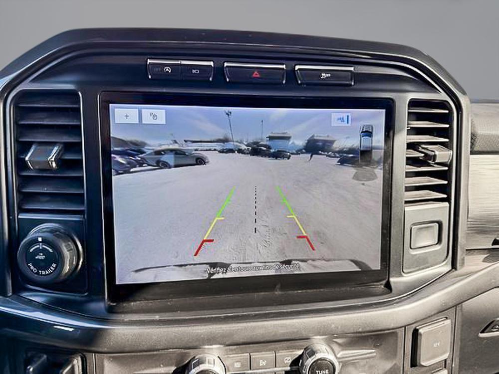 Ford F-150 2021 Noir usage à vendre Ford F-150 2021 Noir usage à vendre