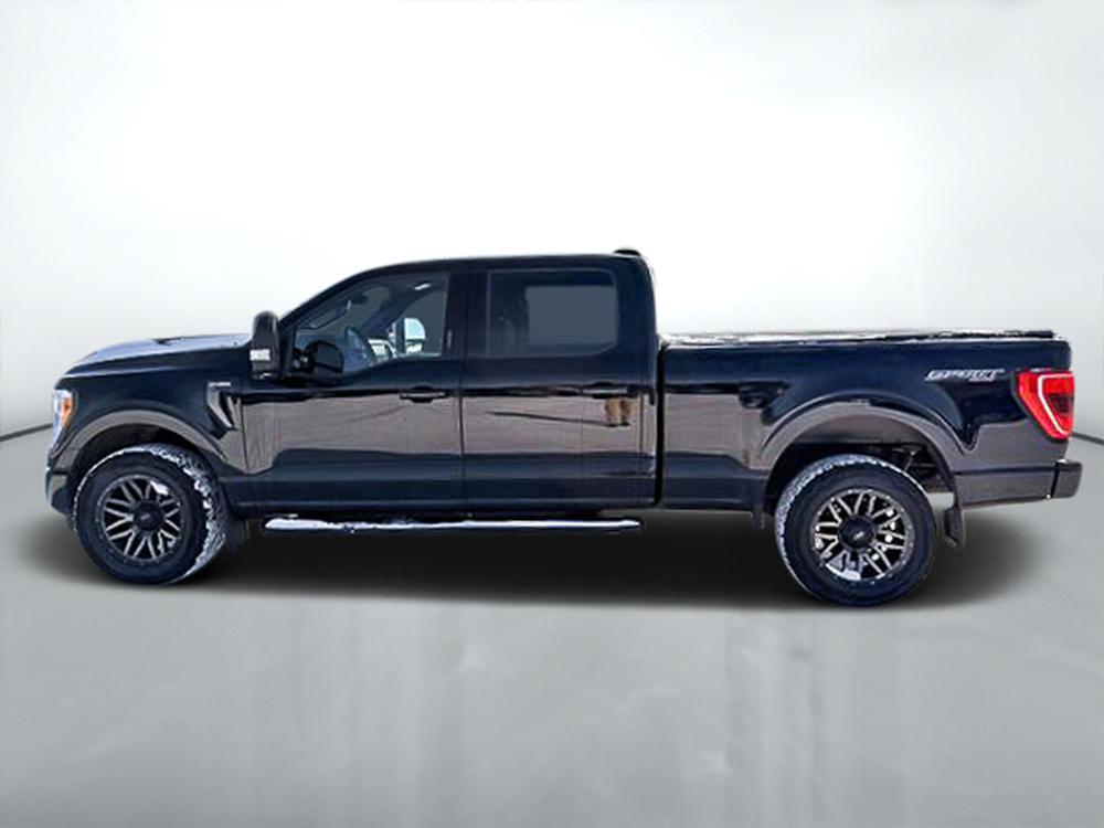 Ford F-150 2021 Noir usage à vendre Ford F-150 2021 Noir usage à vendre