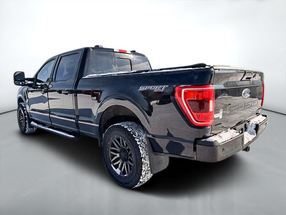 Ford F-150 2021 Noir usage à vendre Ford F-150 2021 Noir usage à vendre