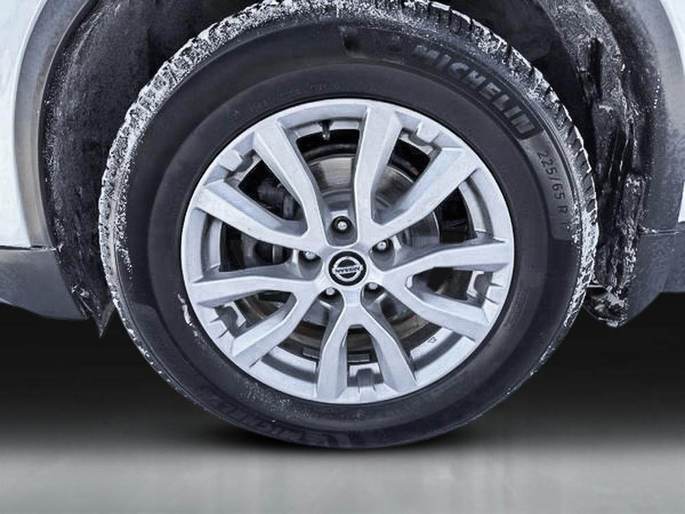 Nissan Rogue 2019 Blanc usage à vendre Nissan Rogue 2019 Blanc usage à vendre