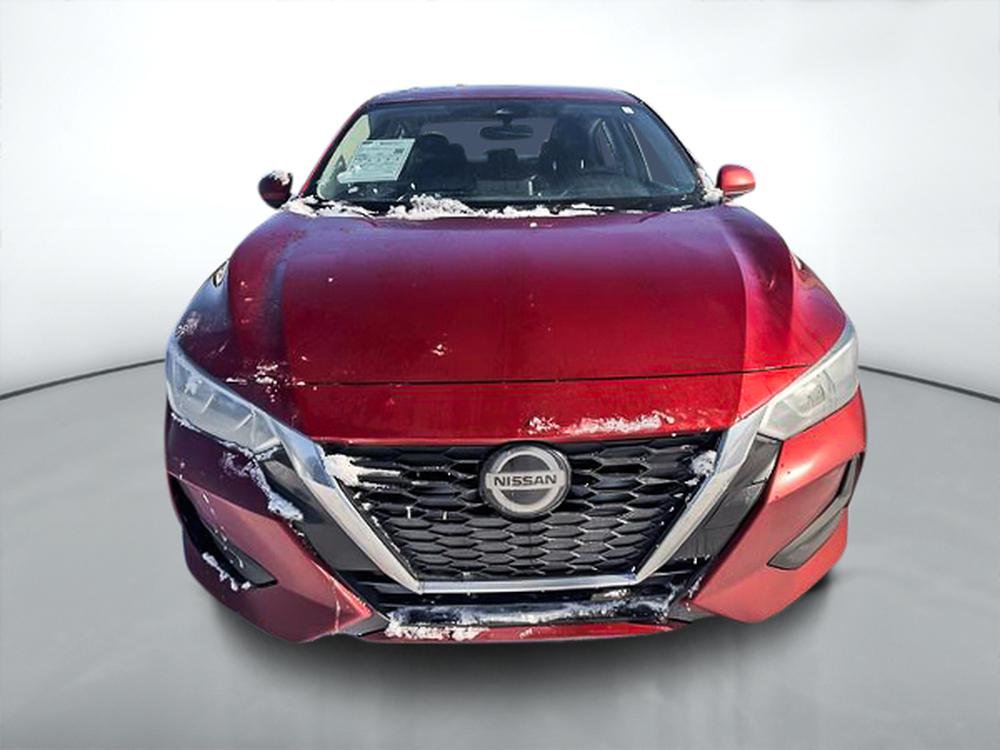 Nissan Sentra 2020 Rouge usage à vendre Nissan Sentra 2020 Rouge usage à vendre