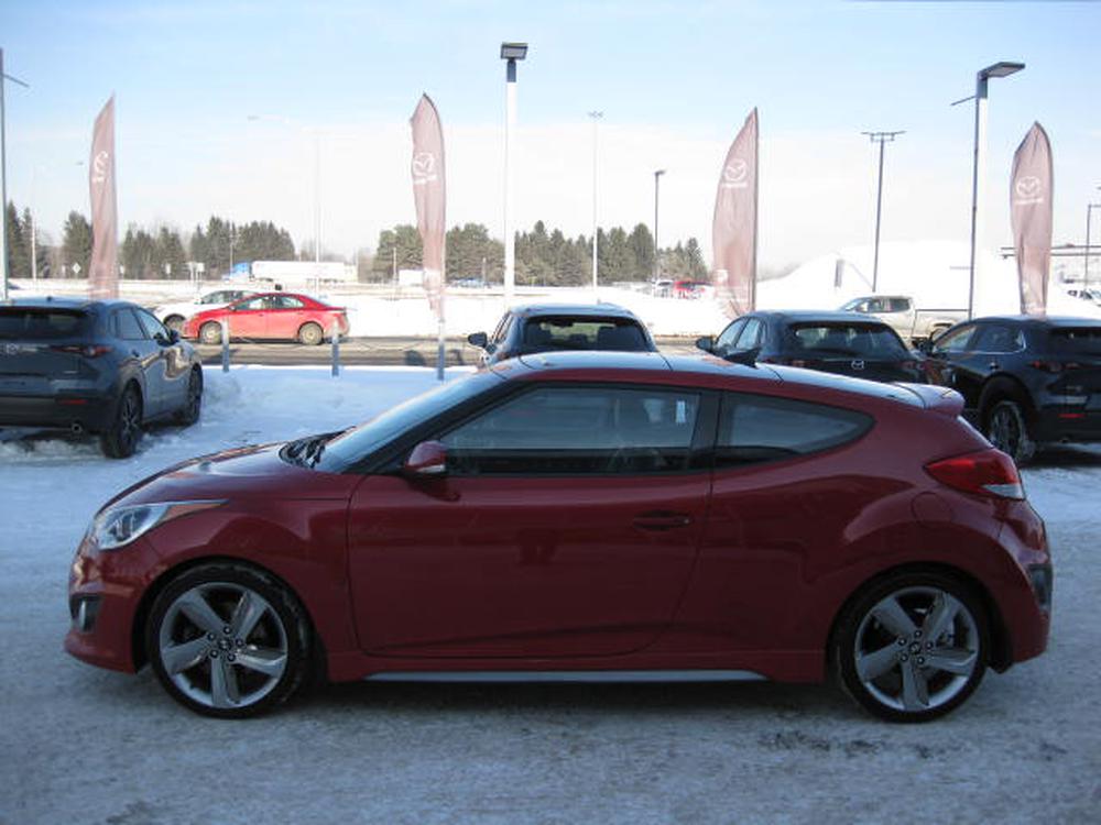 Hyundai Veloster Base Turbo 2013 d&rsquo;occasion à vendre - 3