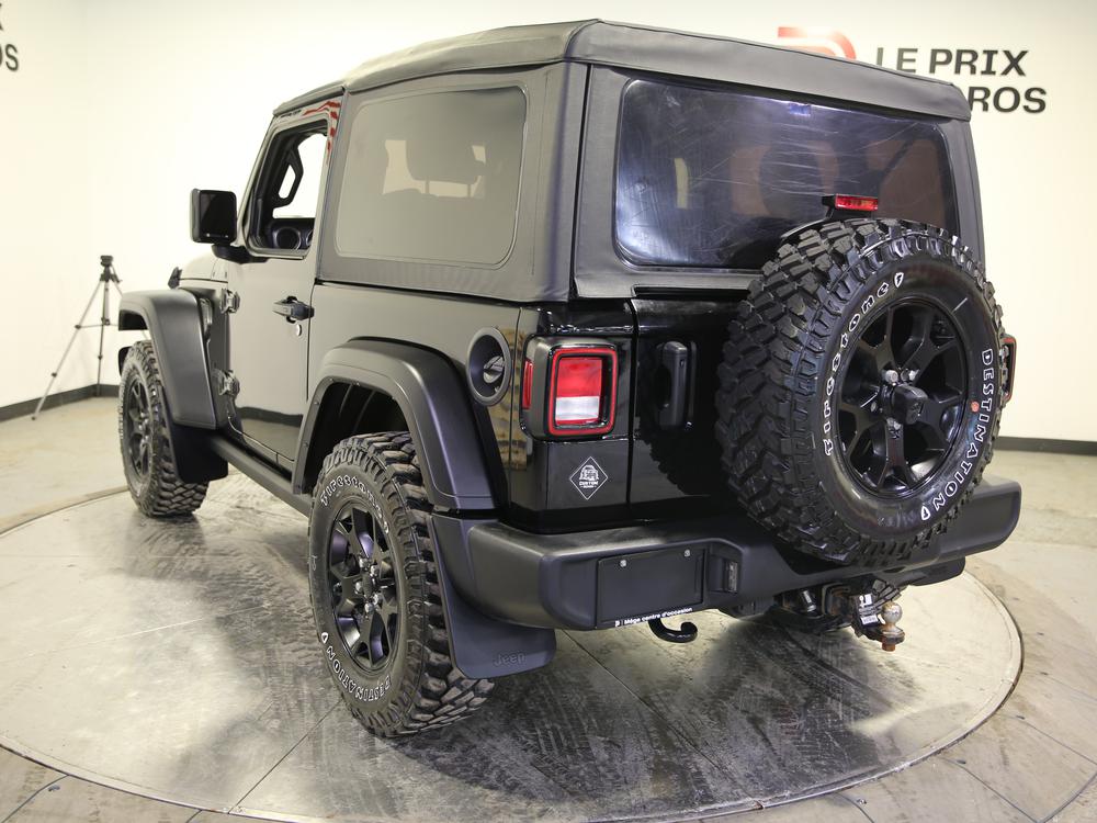Jeep Wrangler WILLYS 2022 d&rsquo;occasion à vendre - 6