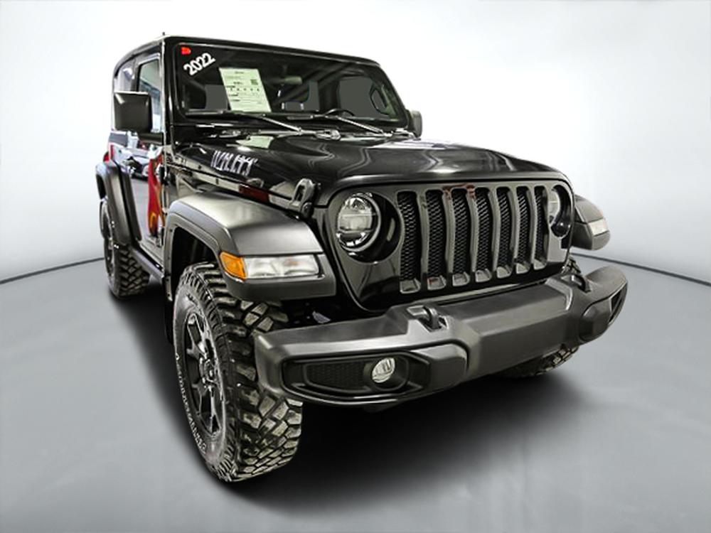 Jeep Wrangler 2022  usage à vendre