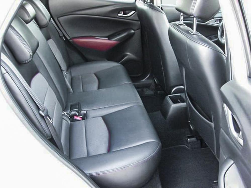 Mazda CX-3 GS-L 2016 d&rsquo;occasion à vendre - 27