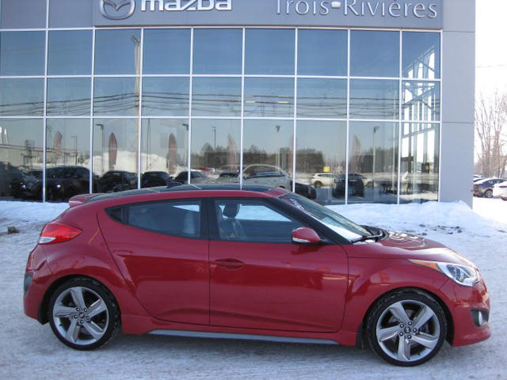 Hyundai Veloster Base Turbo 2013 d&rsquo;occasion à vendre - 7