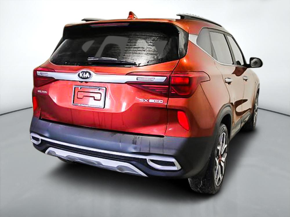 Kia Seltos SX TURBO 2021 d&rsquo;occasion à vendre - 3