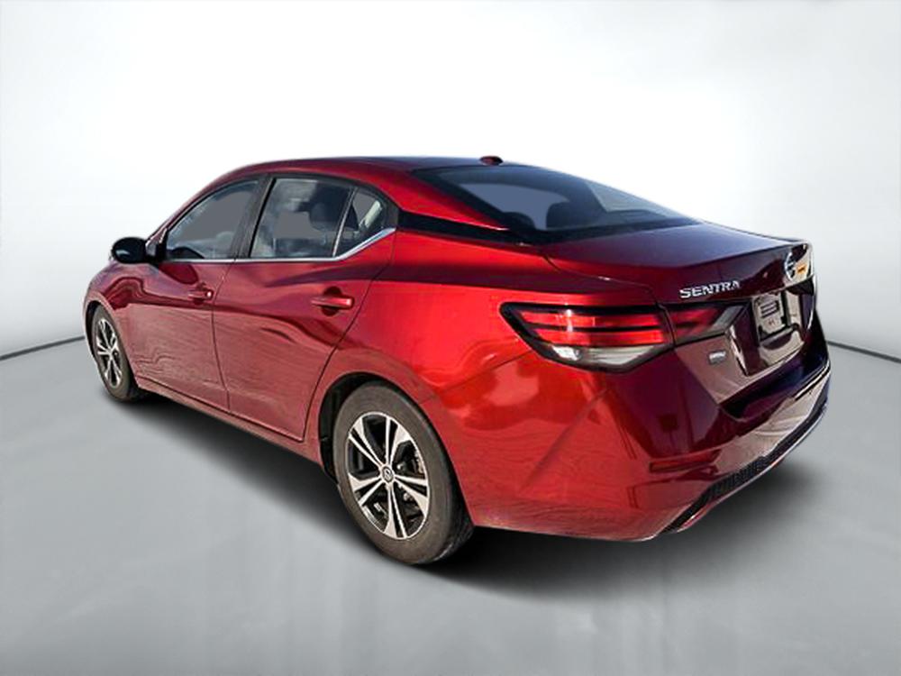 Nissan Sentra 2020 Rouge usage à vendre Nissan Sentra 2020 Rouge usage à vendre