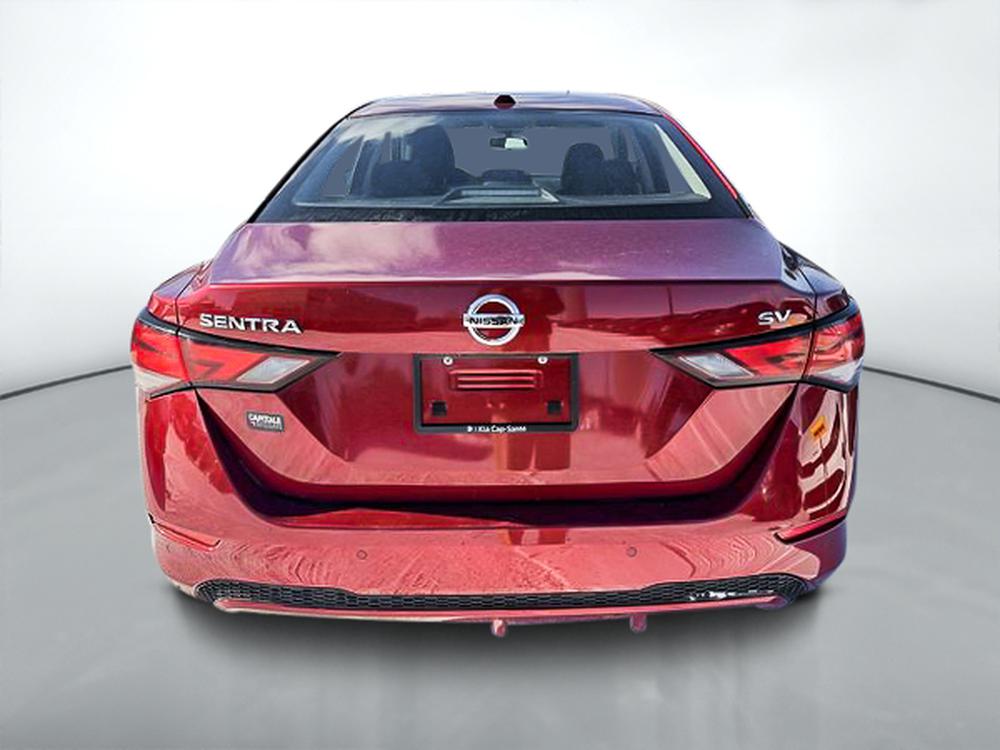 Nissan Sentra 2020 Rouge usage à vendre Nissan Sentra 2020 Rouge usage à vendre