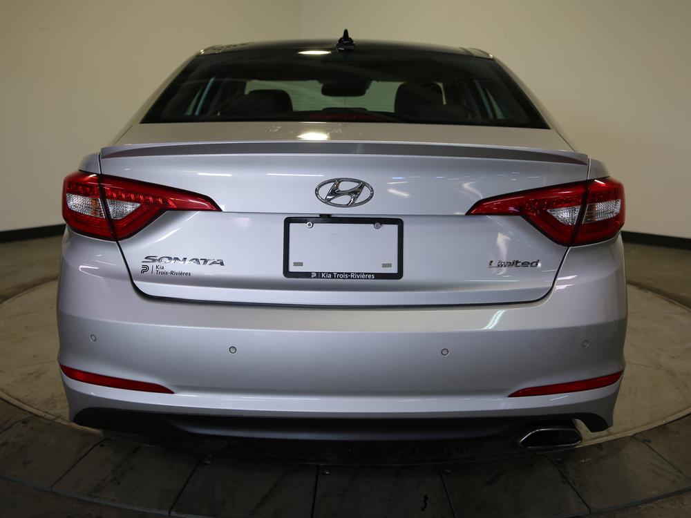 Hyundai Sonata SPORT 2015 d&rsquo;occasion à vendre - 4