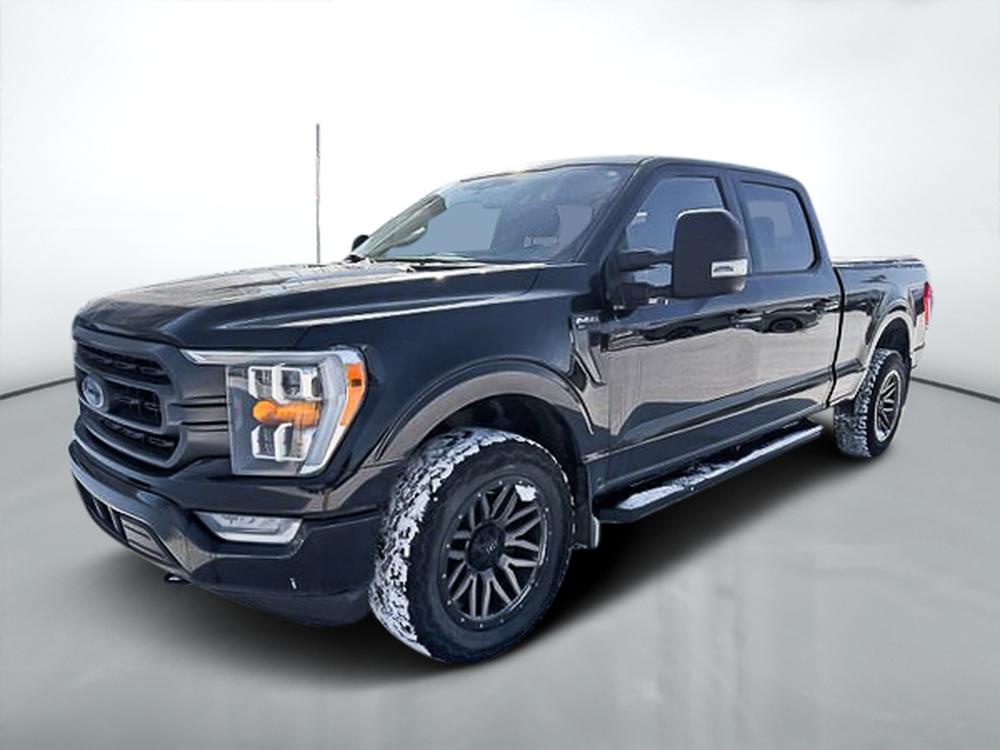 Ford F-150 2021 Noir usage à vendre Ford F-150 2021 Noir usage à vendre