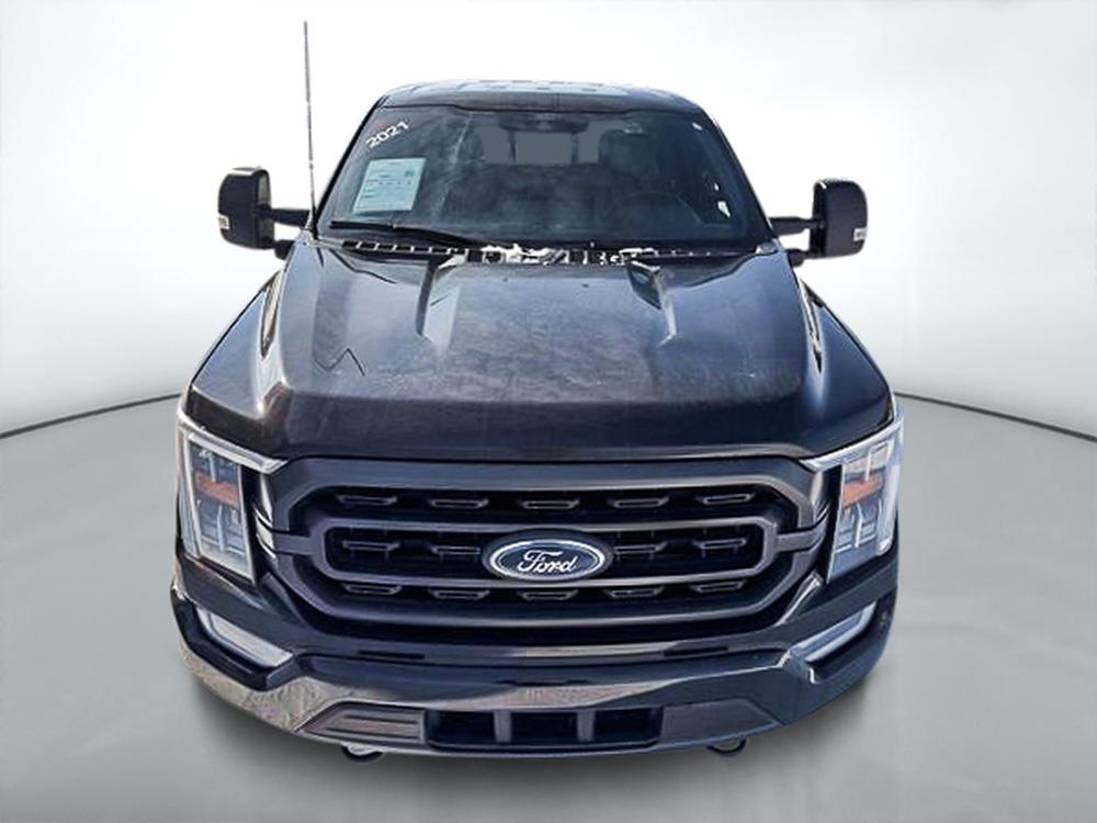 Ford F-150 2021 Noir usage à vendre Ford F-150 2021 Noir usage à vendre