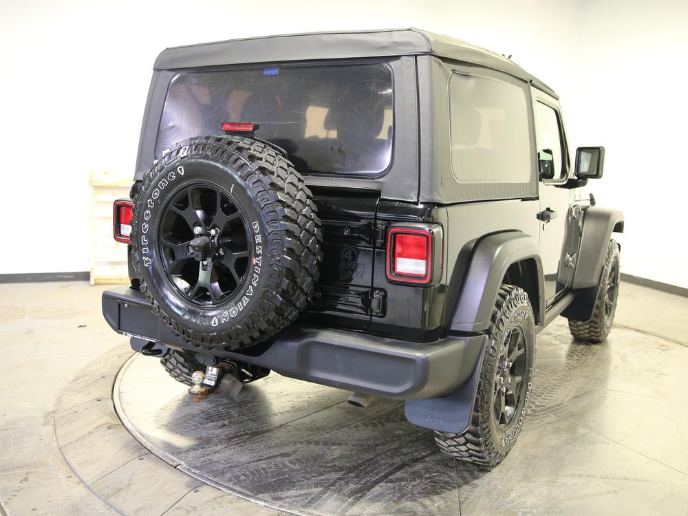 Jeep Wrangler WILLYS 2022 d&rsquo;occasion à vendre - 3