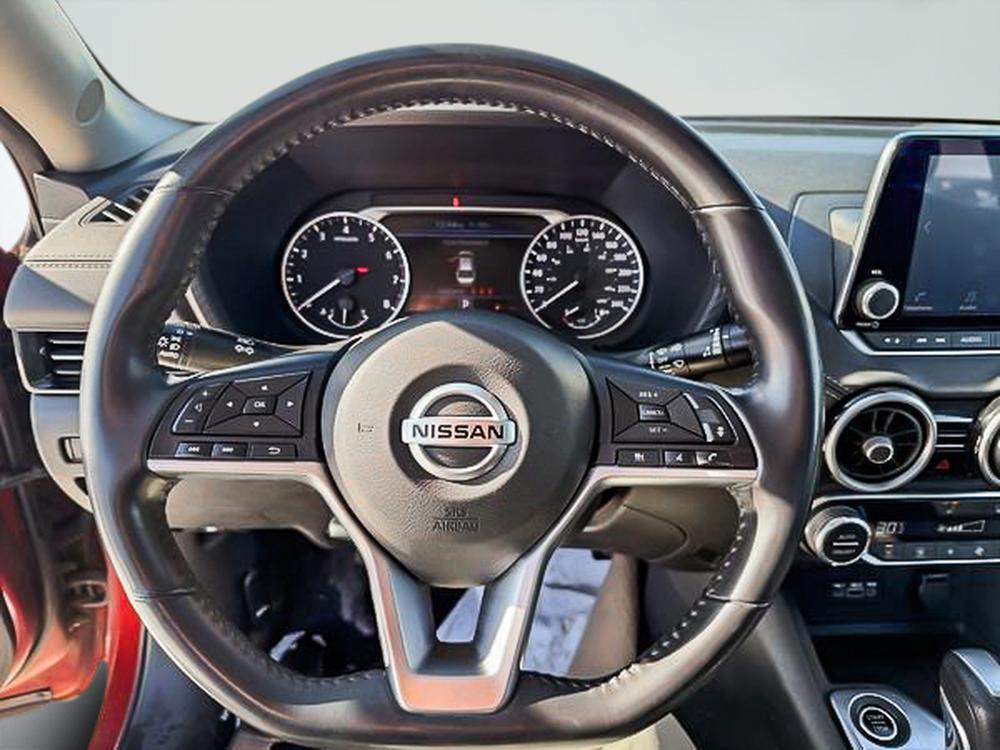 Nissan Sentra 2020 Rouge usage à vendre Nissan Sentra 2020 Rouge usage à vendre