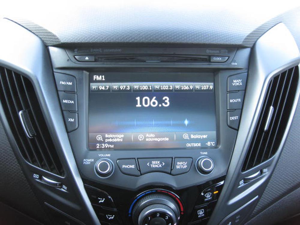 Hyundai Veloster Base Turbo 2013 d&rsquo;occasion à vendre - 17