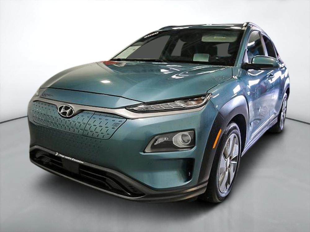 Hyundai Kona électrique ULTIMATE 2020 d&rsquo;occasion à vendre - 8