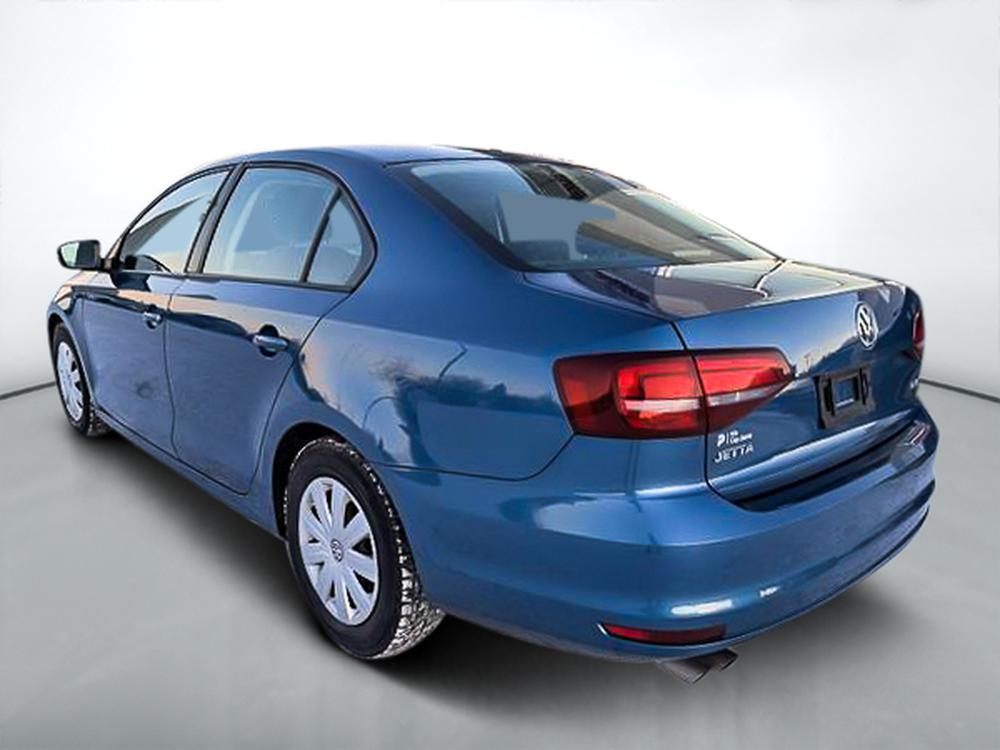 Volkswagen Berline Jetta TRENDLINE 2016 d&rsquo;occasion à vendre - 6