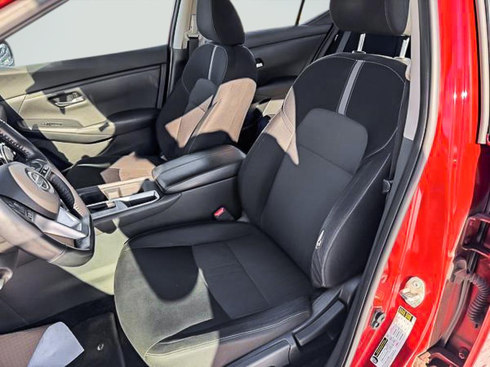 Nissan Sentra 2020 Rouge usage à vendre Nissan Sentra 2020 Rouge usage à vendre