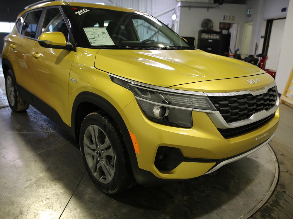 Kia Seltos 2022  usage à vendre