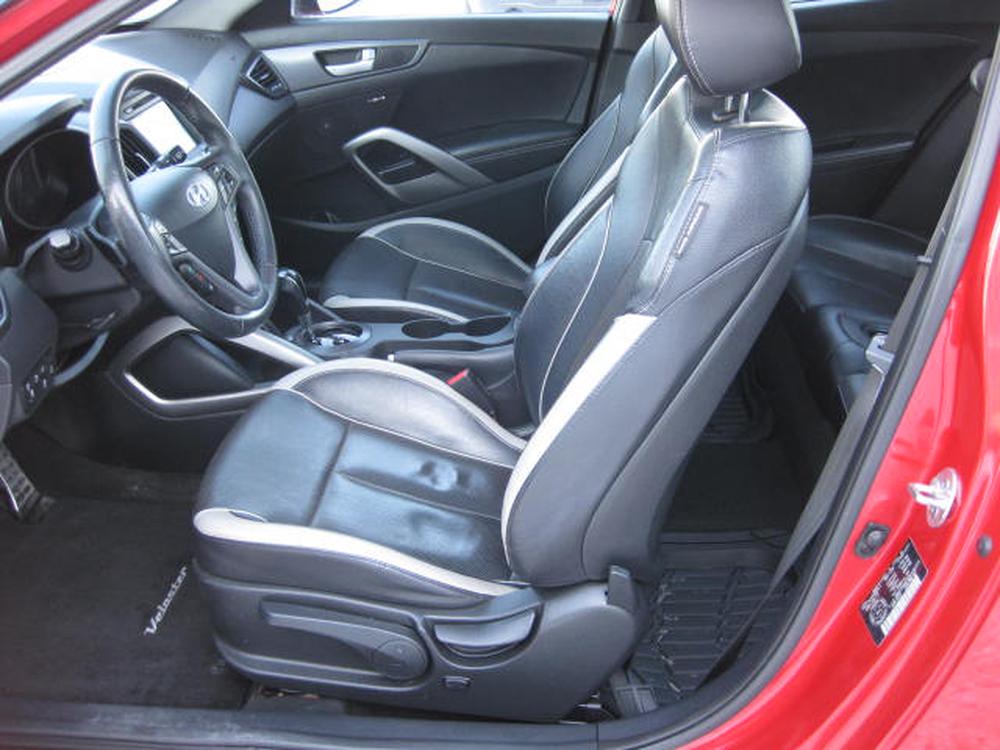 Hyundai Veloster Base Turbo 2013 d&rsquo;occasion à vendre - 12