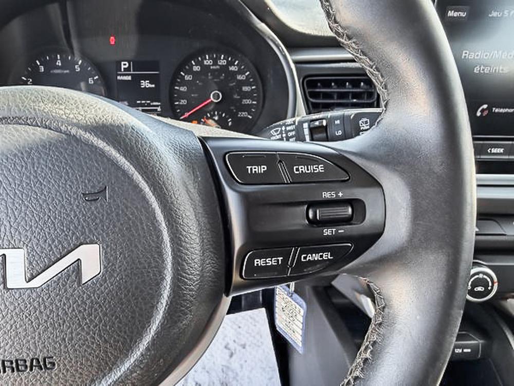 Kia Rio 5 portes LX+ 2022 d&rsquo;occasion à vendre - 19