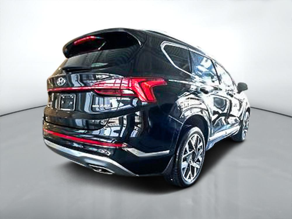 Hyundai Santa Fe QUALIGRAFIE 2023 d&rsquo;occasion à vendre - 8