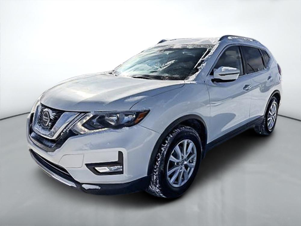 Nissan Rogue 2019 Blanc usage à vendre Nissan Rogue 2019 Blanc usage à vendre