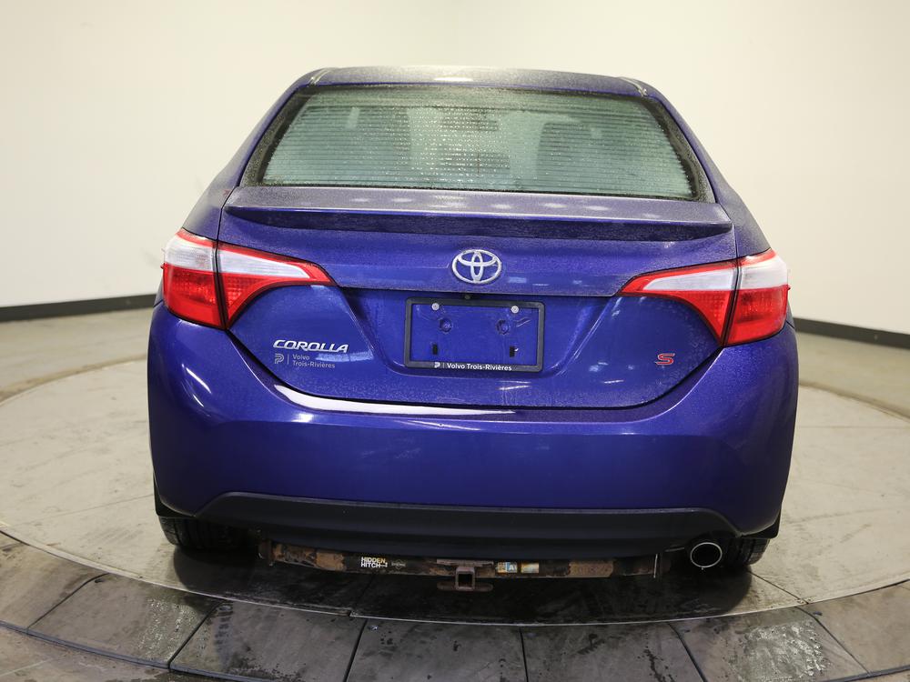 Toyota Corolla S 1.8L 2016 d&rsquo;occasion à vendre - 4