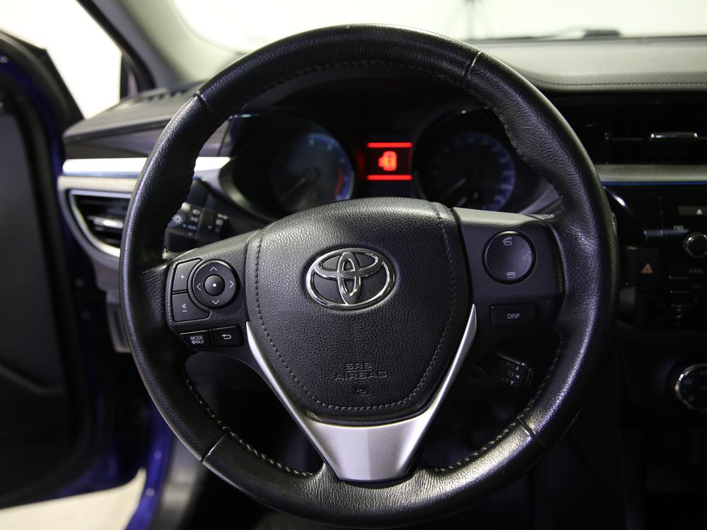 Toyota Corolla S 1.8L 2016 d&rsquo;occasion à vendre - 17