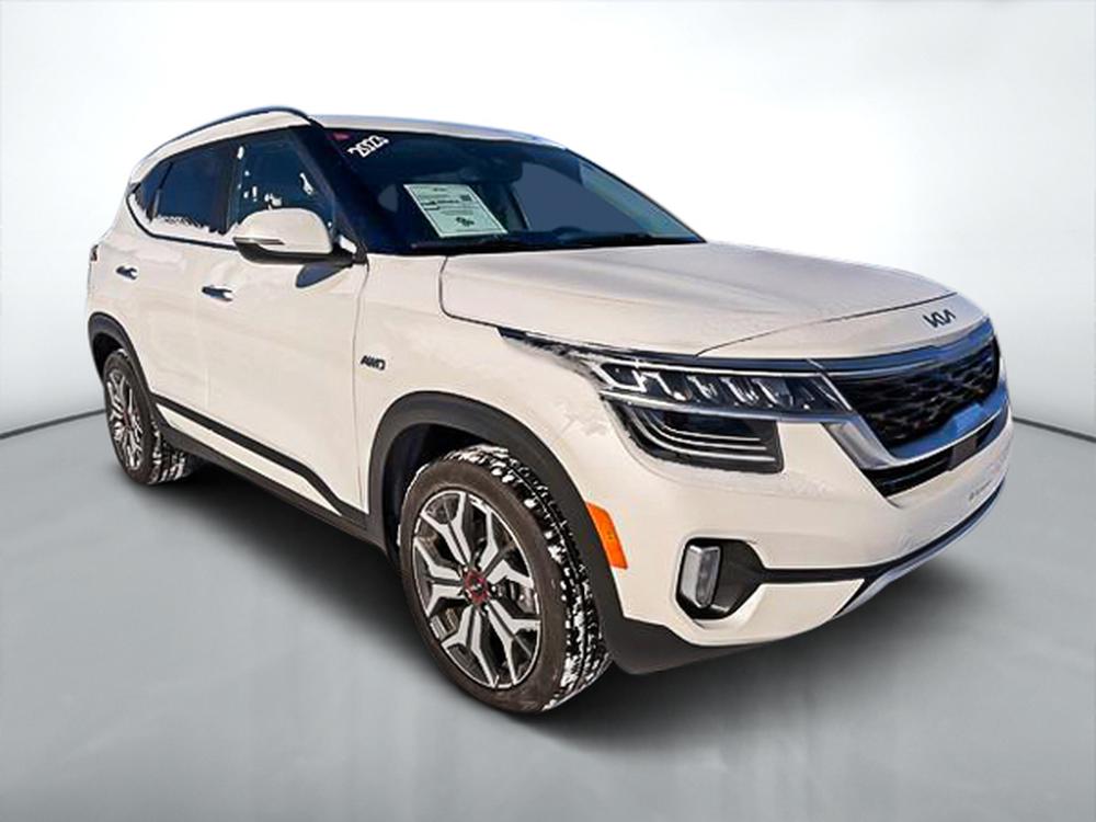 Kia Seltos SX TURBO AWD