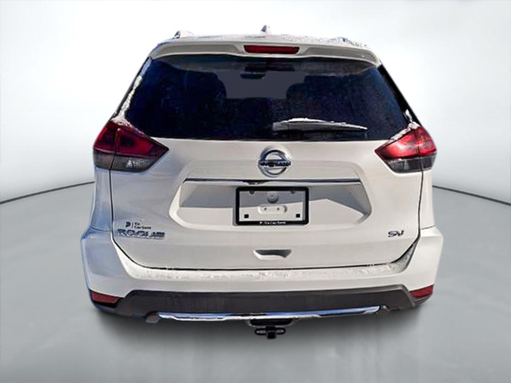 Nissan Rogue 2019 Blanc usage à vendre Nissan Rogue 2019 Blanc usage à vendre