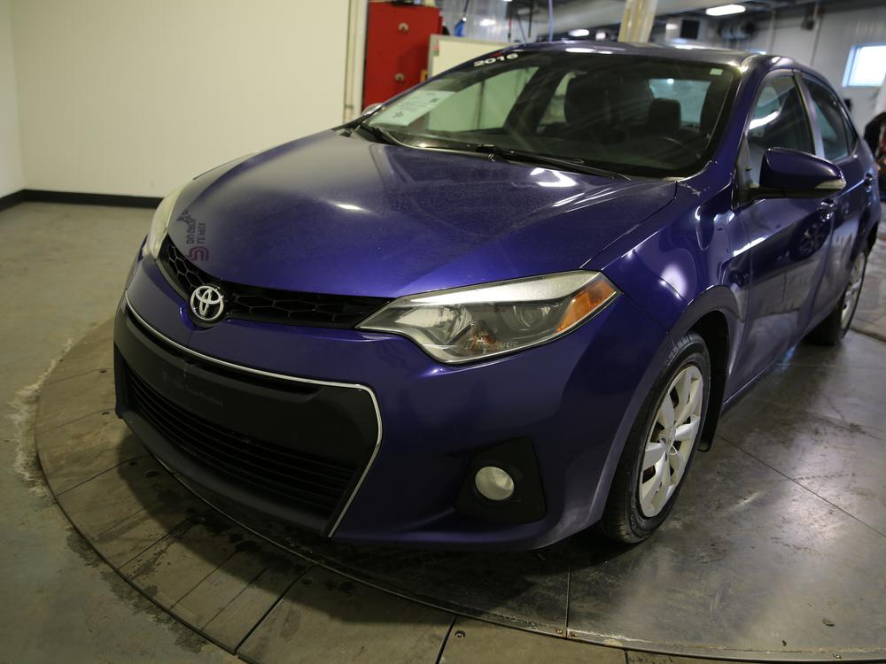 Toyota Corolla S 1.8L 2016 d&rsquo;occasion à vendre - 8