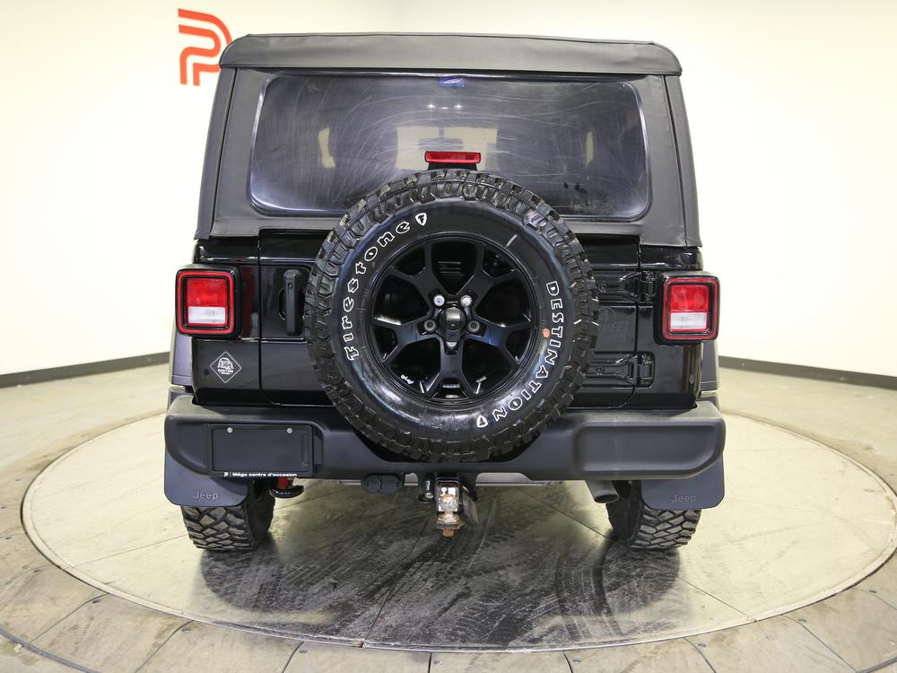 Jeep Wrangler WILLYS 2022 d&rsquo;occasion à vendre - 4