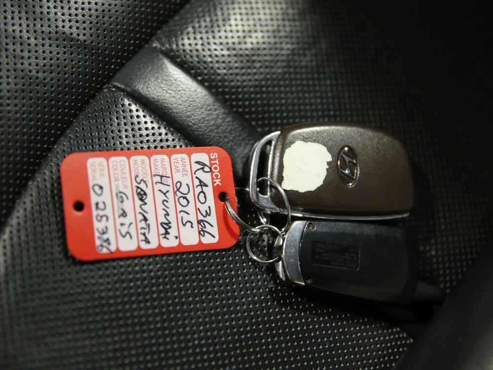 Hyundai Sonata SPORT 2015 d&rsquo;occasion à vendre - 35