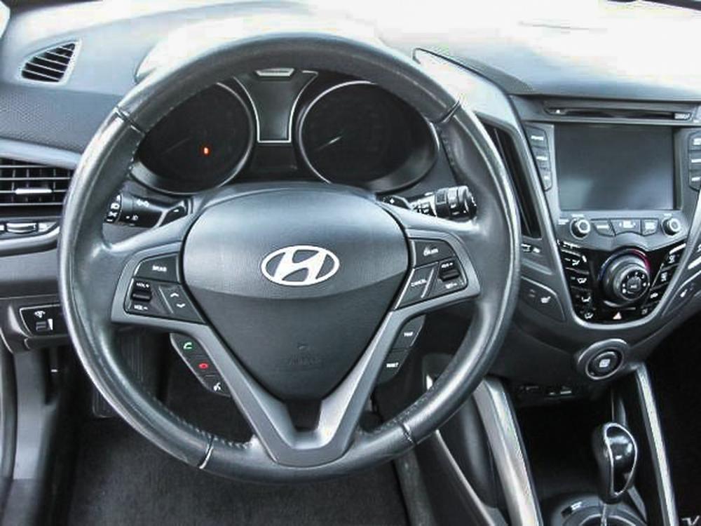 Hyundai Veloster Base Turbo 2013 d&rsquo;occasion à vendre - 13
