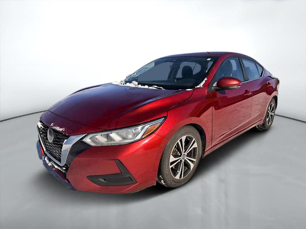 Nissan Sentra 2020 Rouge usage à vendre Nissan Sentra 2020 Rouge usage à vendre