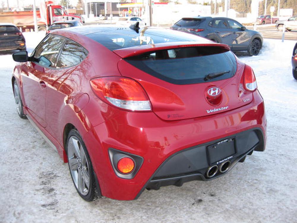 Hyundai Veloster Base Turbo 2013 d&rsquo;occasion à vendre - 4